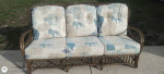 Leaders Casual Rattan sofa