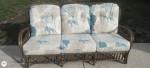Leaders Casual Rattan sofa