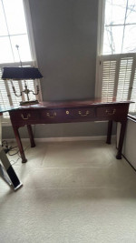 Sofa Table Link Taylor Mahogany 52” x 16”