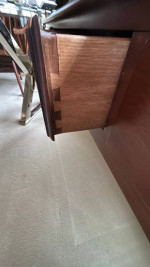 Sofa Table Link Taylor Mahogany 52” x 16”