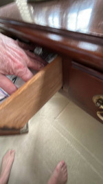 Sofa Table Link Taylor Mahogany 52” x 16”