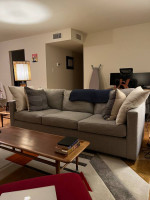 Barrett II 3-Seat Track Arm Sofa