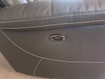 Parker Electric Reclining Sofa with Drop Table