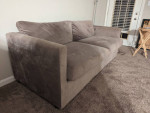 Sofa, Recliner chair, Dining Table + 4 chairs, Bedside table
