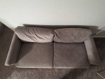Sofa, Recliner chair, Dining Table + 4 chairs, Bedside table