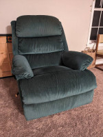 Sofa, Recliner chair, Dining Table + 4 chairs, Bedside table