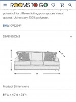 Reno Hills Sleeper Sofa