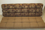 2 sets 65" 2 piece Couch Replacement cushions Camper Jacknife sofa RV