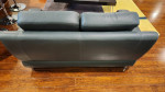 Genuine Leather Loverseat, Sofa Chair and Coffee Table set