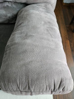3 Seats Gray Couch / Sofa
