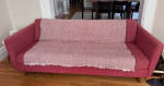 BoConcept Osaka Sofa (81" Red)