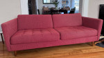 BoConcept Osaka Sofa (81" Red)