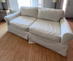White Couch/ Sofa like new