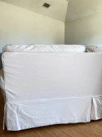 White Couch/ Sofa like new