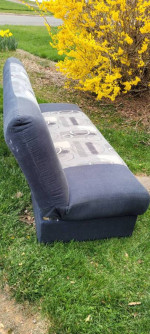 Futon sofa bed