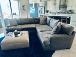 Beautiful Contemporary Sectional Sofa