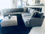 Beautiful Contemporary Sectional Sofa