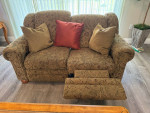 Sofa and Loveseat