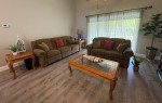 Sofa, Loveseat, Coffee Table and two side tables