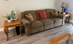 Sofa, Loveseat, Coffee Table and two side tables