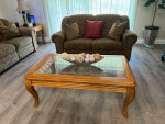 Sofa, Loveseat, Coffee Table and two side tables