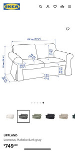IKEA sofa in great condition
