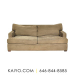 Crate & Barrel Upholstered Sofa (Was 2999)