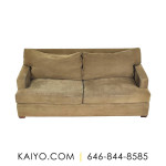 Crate & Barrel Upholstered Sofa (Was 2999)