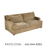 Crate & Barrel Upholstered Sofa (Was 2999)