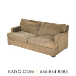 Crate & Barrel Upholstered Sofa (Was 2999)