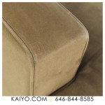 Crate & Barrel Upholstered Sofa (Was 2999)