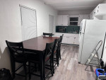 Table w 6 chairs and 3 Piece Sofa