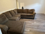 Table w 6 chairs and 3 Piece Sofa