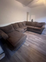 Table w 6 chairs and 3 Piece Sofa