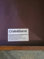 SOFA - Crate&Barrel