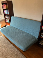 Ikea Nyhamn Sleeper Sofa Futon