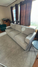 Sofa 82” wide, apartment size