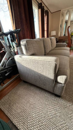 Sofa 82” wide, apartment size
