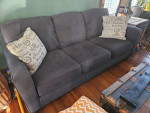 Sleeper sofa charcoal gray