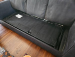 Sleeper sofa charcoal gray