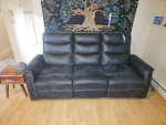 FORTE GRAY POWER RECLINING SOFA