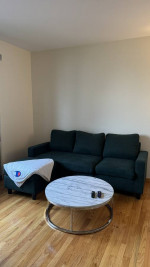 Green Sectional Sofa