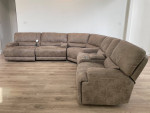 Electric Reclining Sofa! --> Original Price $2,900