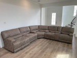 Electric Reclining Sofa! --> Original Price $2,900