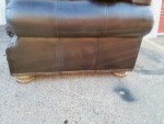 Beautifuk Hancock and Moore sofa