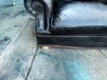 Beautifuk Hancock and Moore sofa
