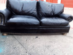 Beautifuk Hancock and Moore sofa