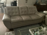 Leather Sofa & Loveseat