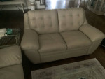 Leather Sofa & Loveseat