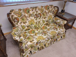 2-Piece Mid-Century (Late 70"s) Sofa and Love Seat